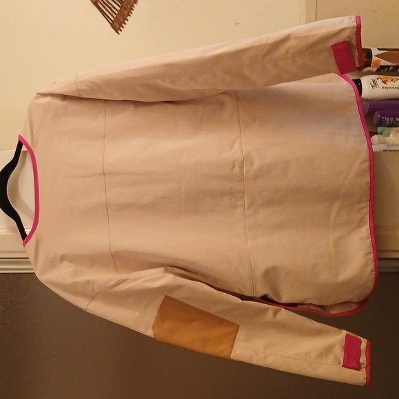 Jordan Jacket with Pink and Gold Accents. Womens‎ Sz.L [Loose Fit] - Picture 3 of 10